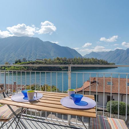 Lake Como Apartment With Balcony And Private Parking Ossuccio Exterior photo