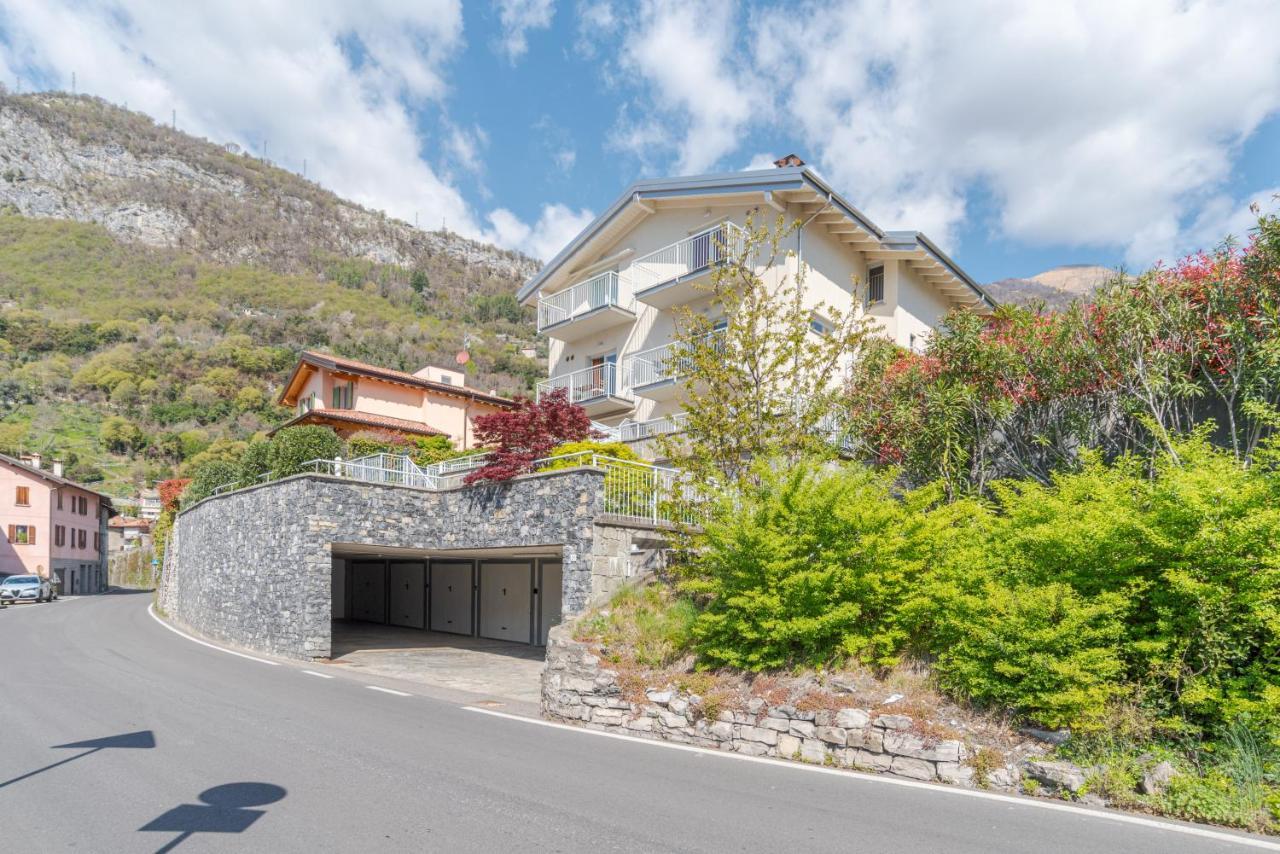 Lake Como Apartment With Balcony And Private Parking Ossuccio Exterior photo