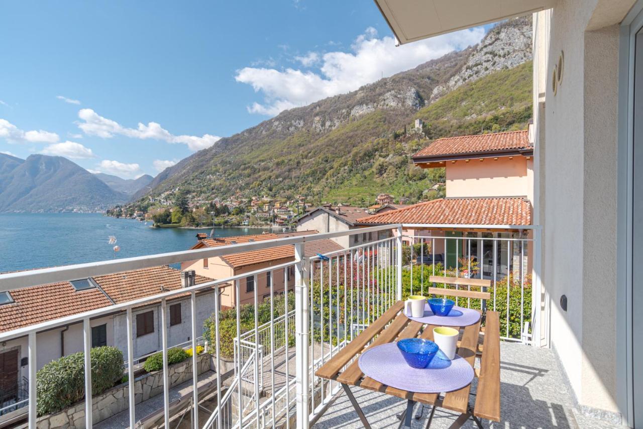 Lake Como Apartment With Balcony And Private Parking Ossuccio Exterior photo